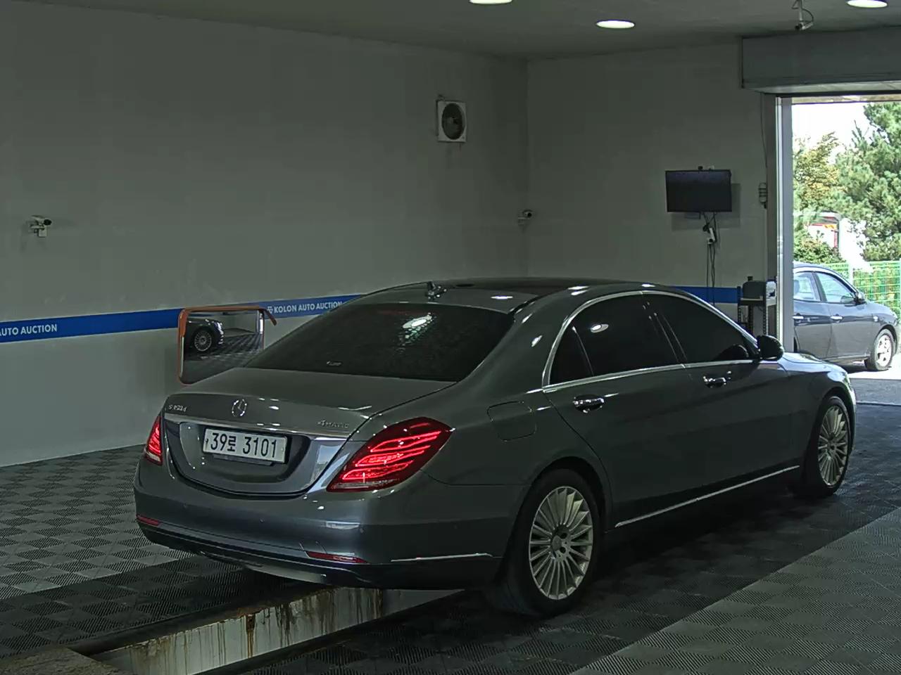 مرسيدس بنز S Class 2017 4MATIC