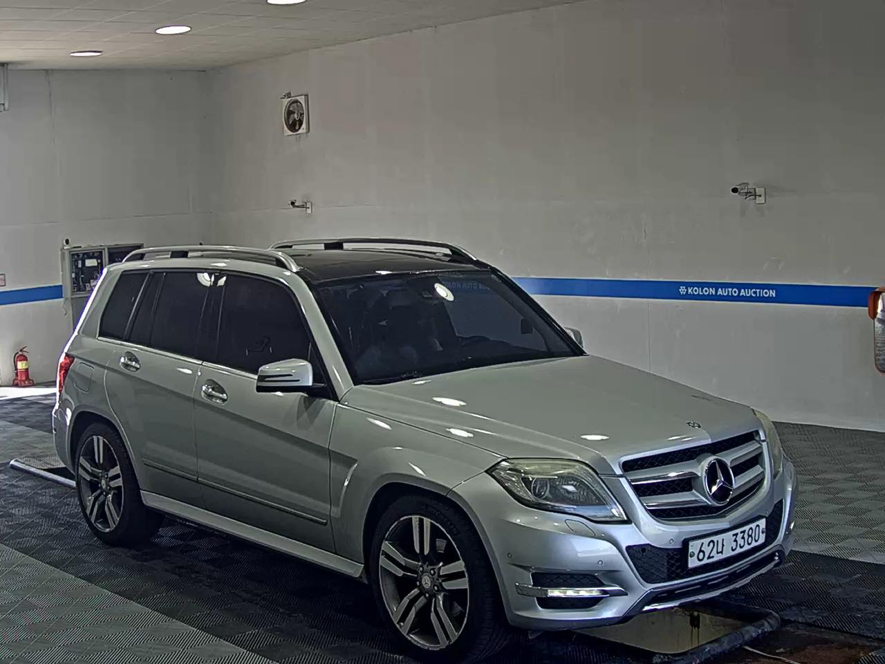 مرسيدس بنز Glk Class 2013 4MATIC بريميوم