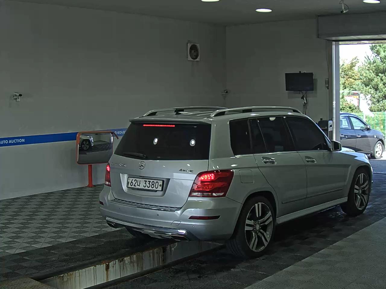 مرسيدس بنز Glk Class 2013 4MATIC بريميوم