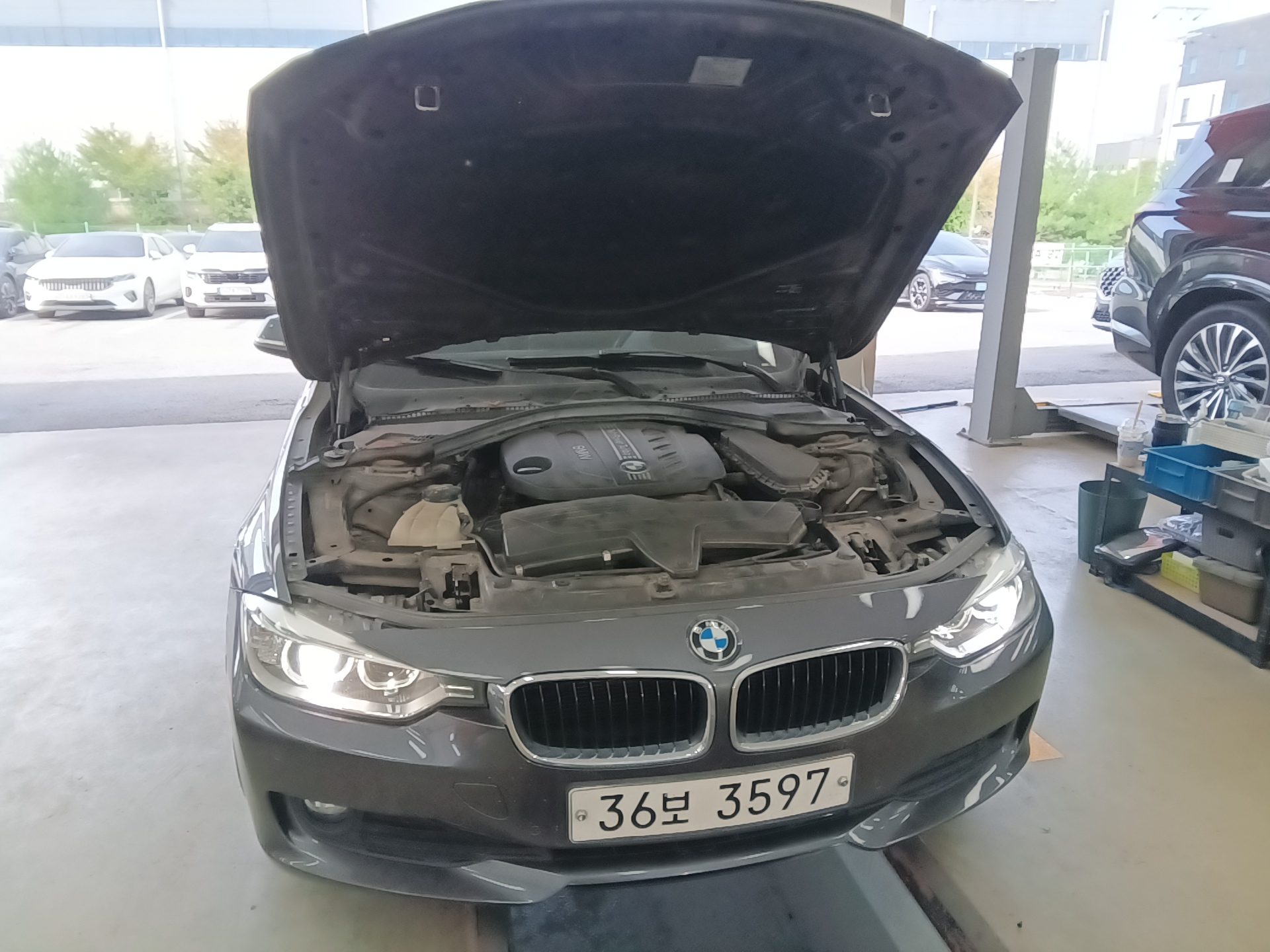 بي إم دبليو 3 Series 2015 320d