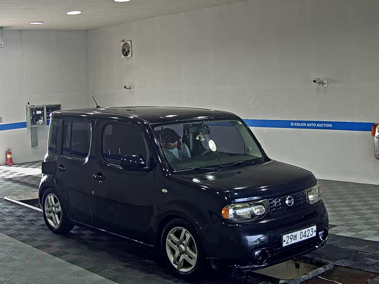 نيسان Cube 2012