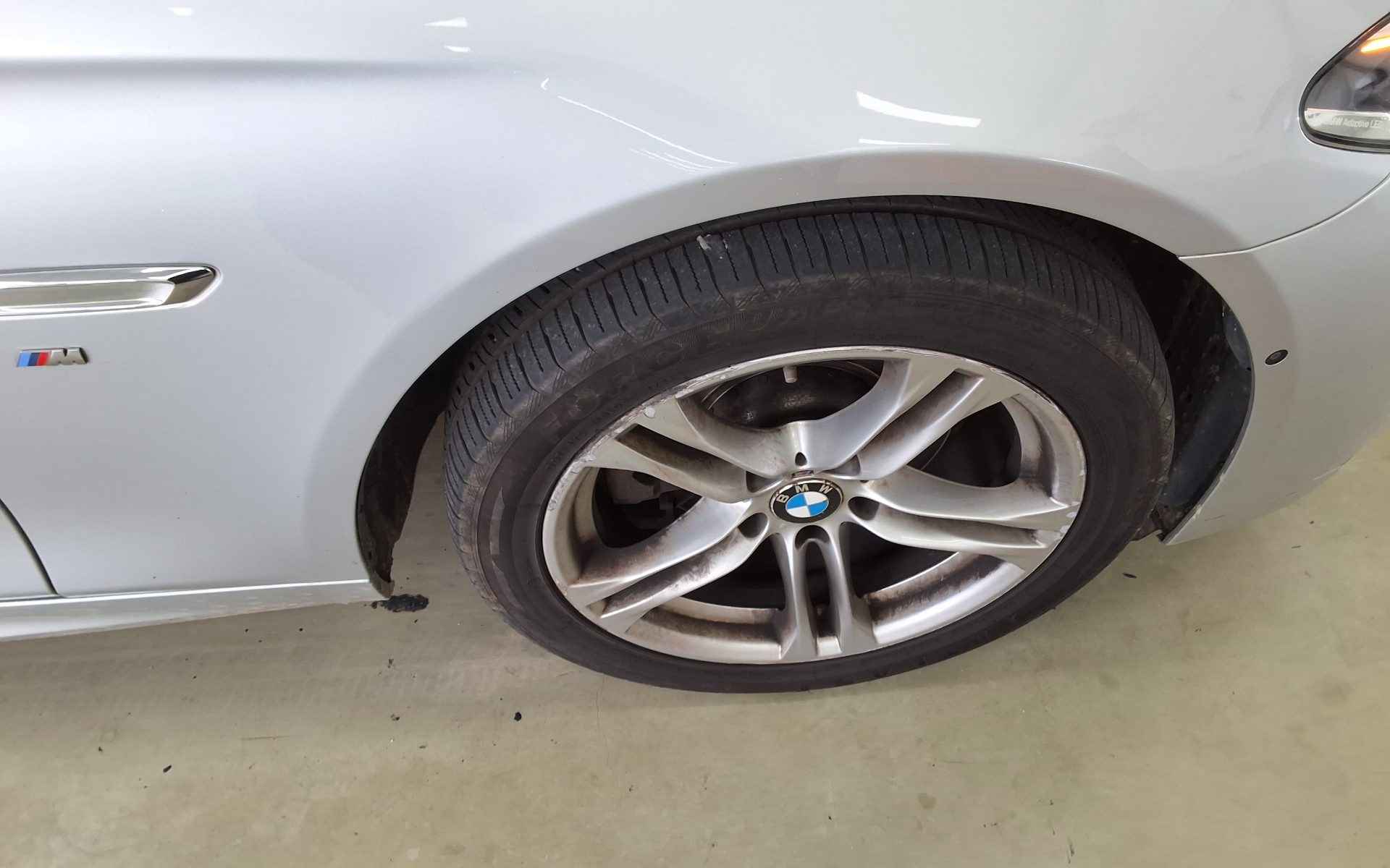 بي إم دبليو 5 Series 2016 520d