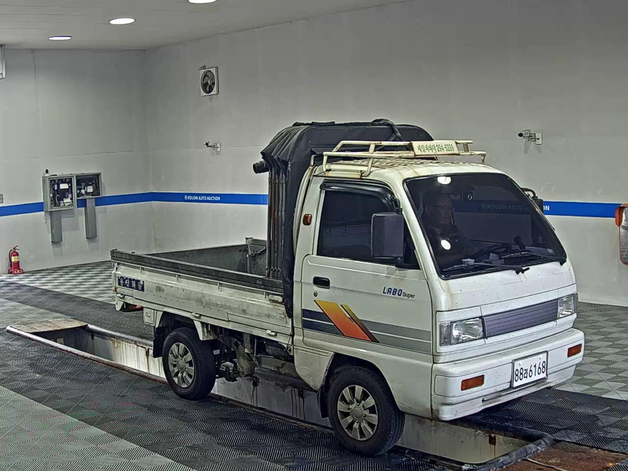 شيفروليه (Daewoo) جديد Labo طويل Cargo Super 2019 طويل المدى