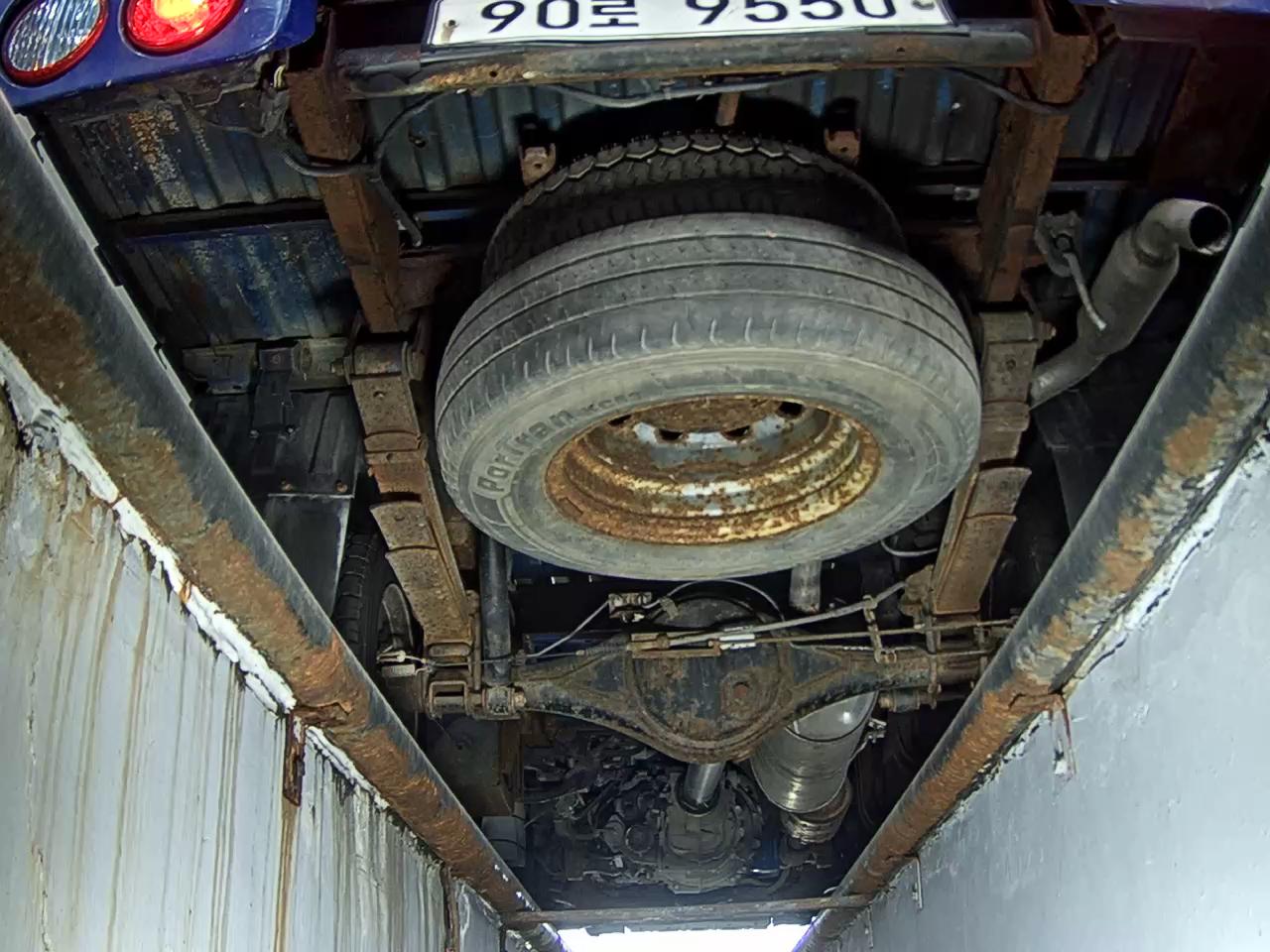 كيا بونجو 2015 CRDi طويل المدى