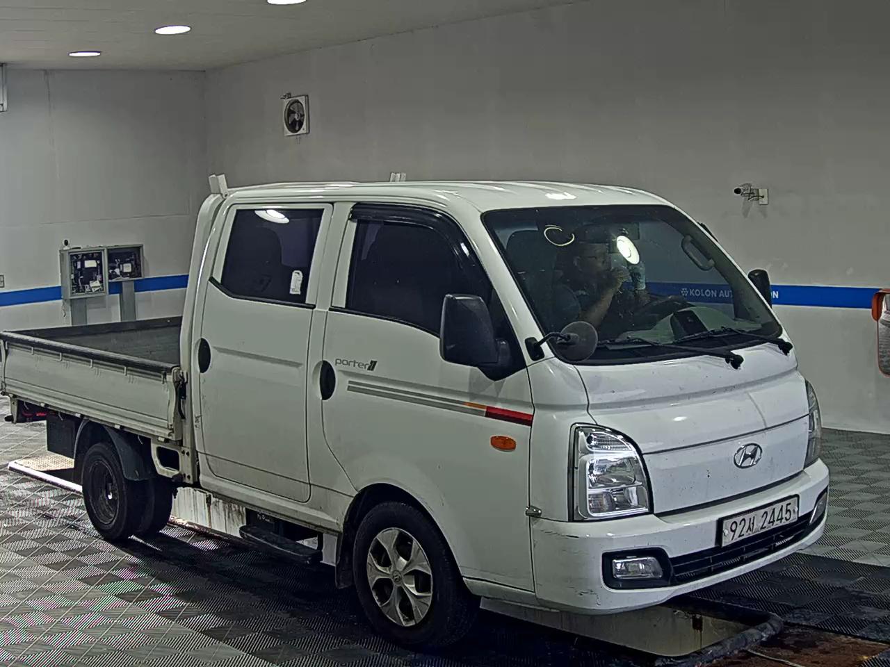 هيونداي بورتر 2022 CRDi طويل المدى SMART