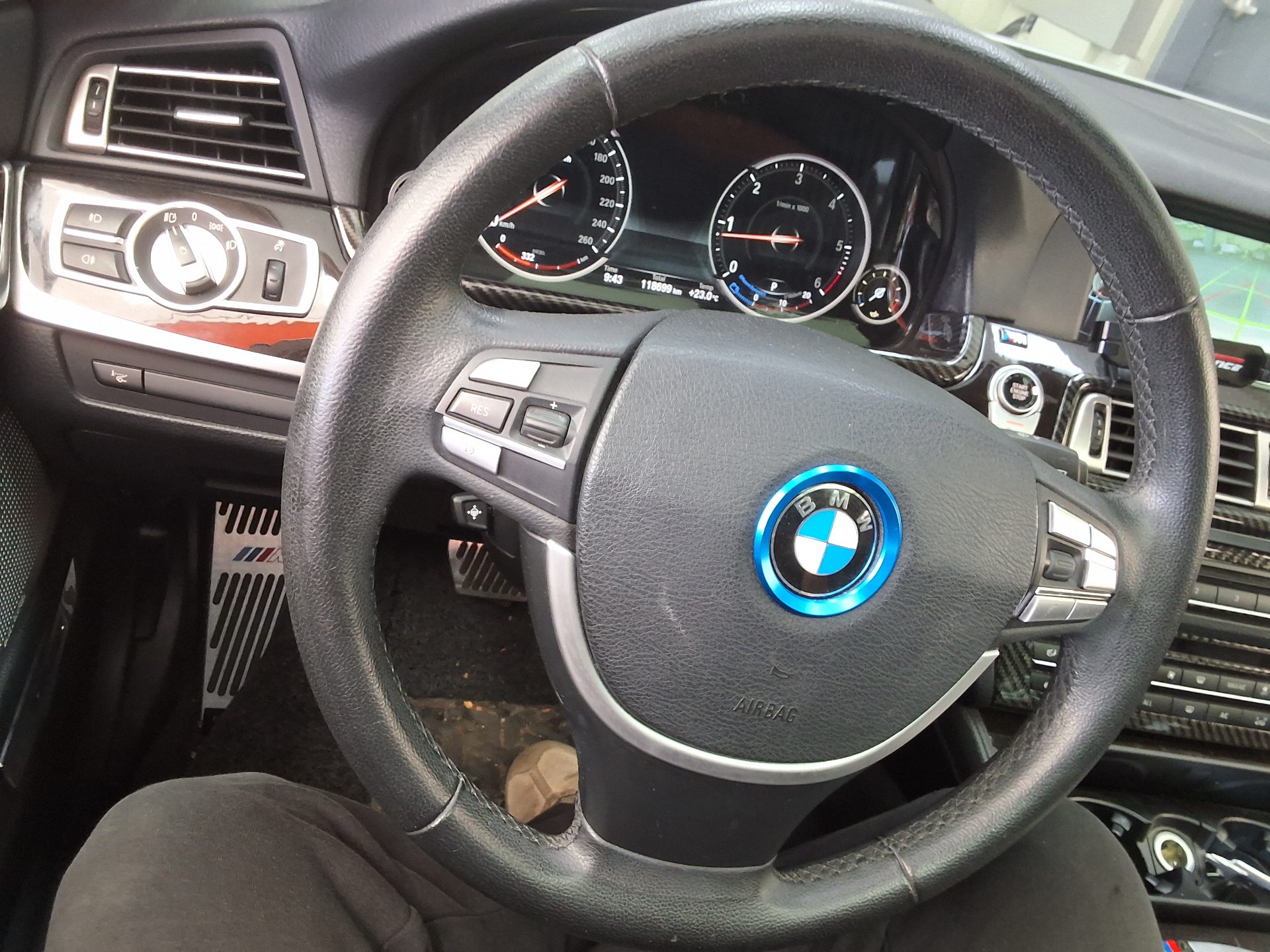 بي إم دبليو 5 Series 2013 520d