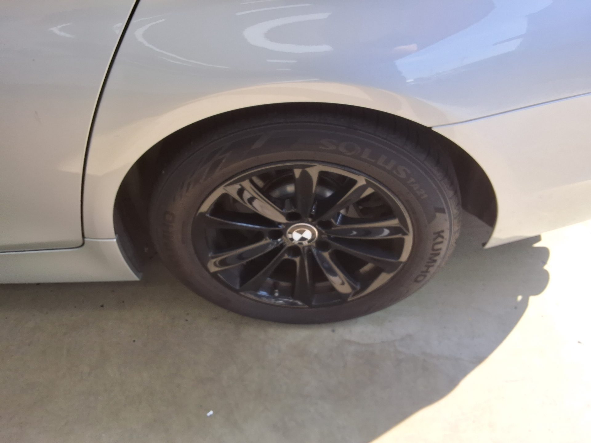 بي إم دبليو 5 Series 2013 520d