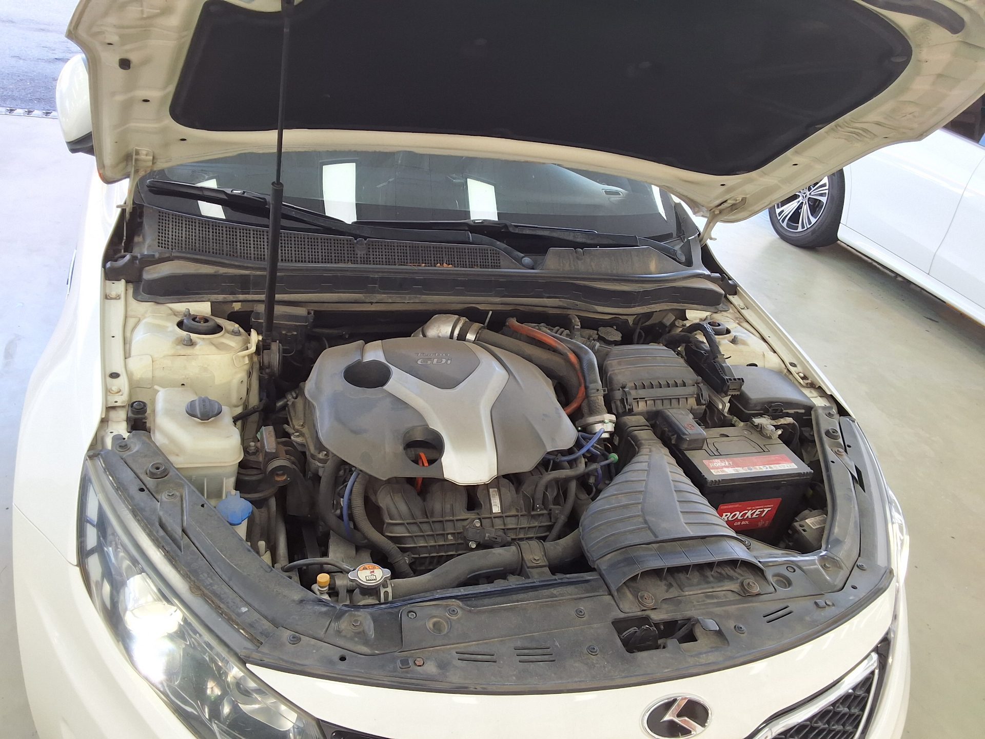 كيا كي 5 2013 TURBO NOBLESSE