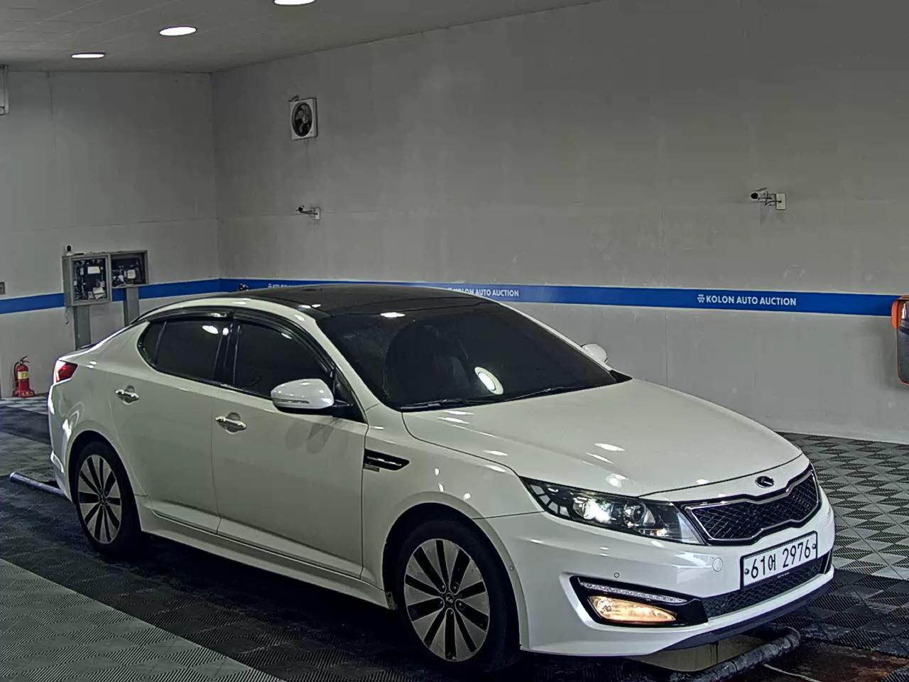 كيا كي 5 2013 TURBO NOBLESSE