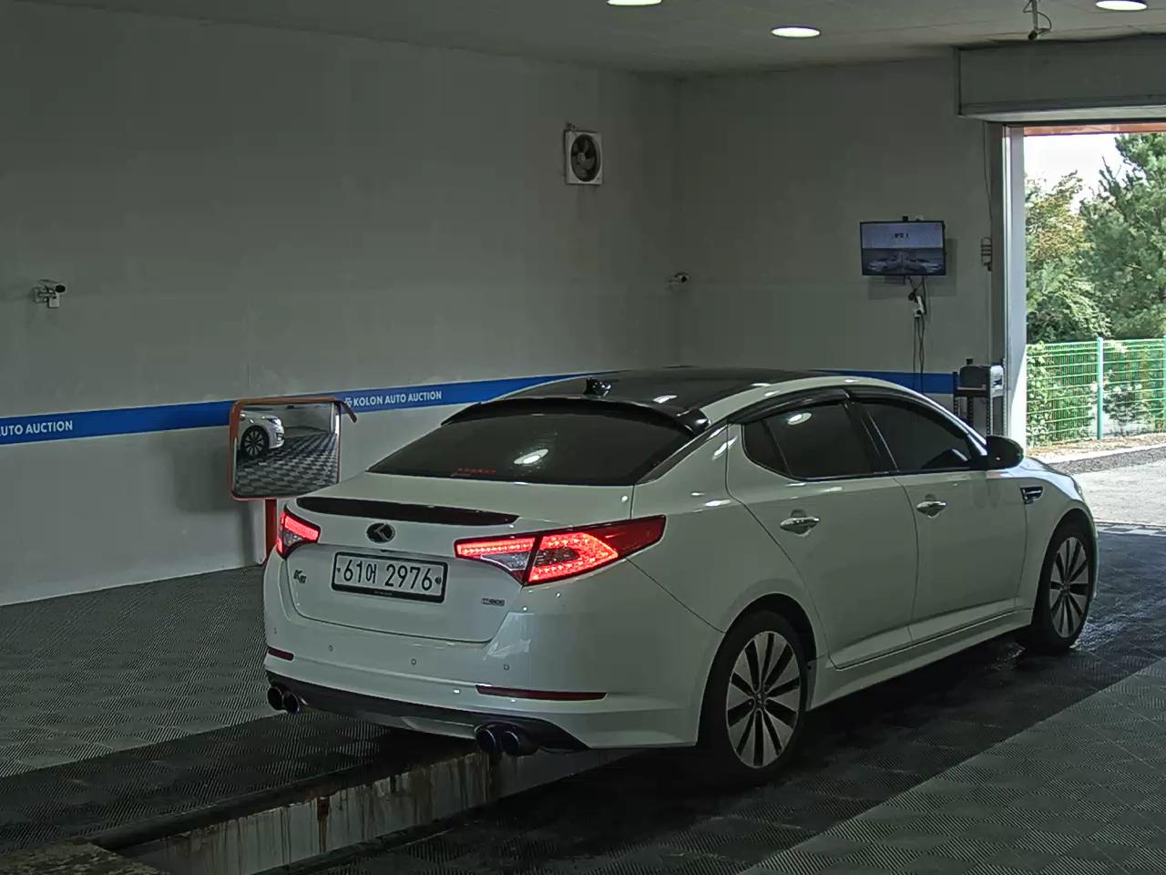 كيا كي 5 2013 TURBO NOBLESSE