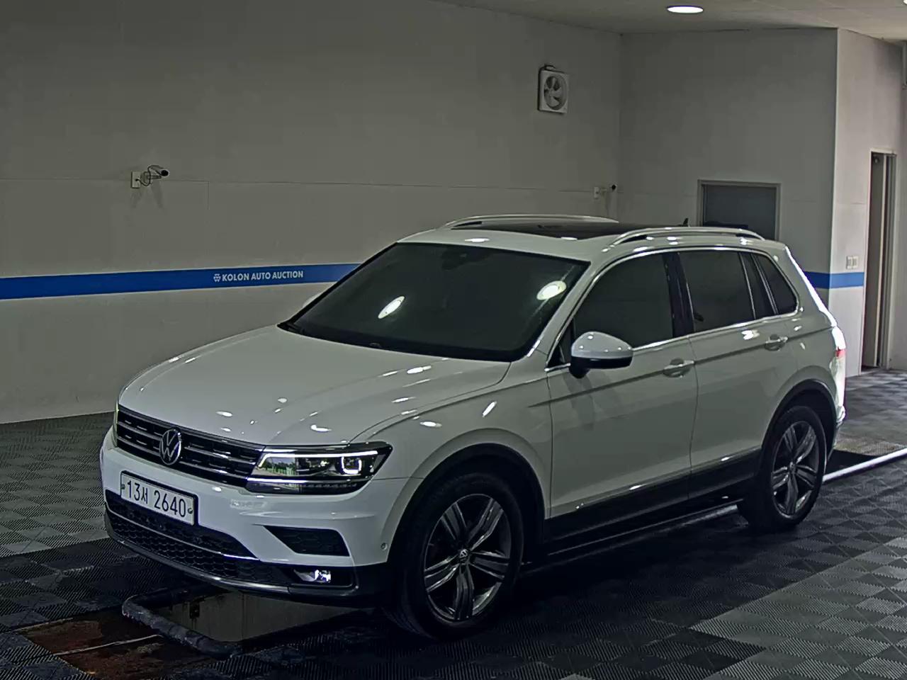 Volkswagen Тигуан