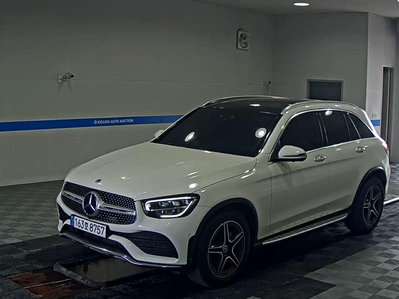 مرسيدس GLC-Class