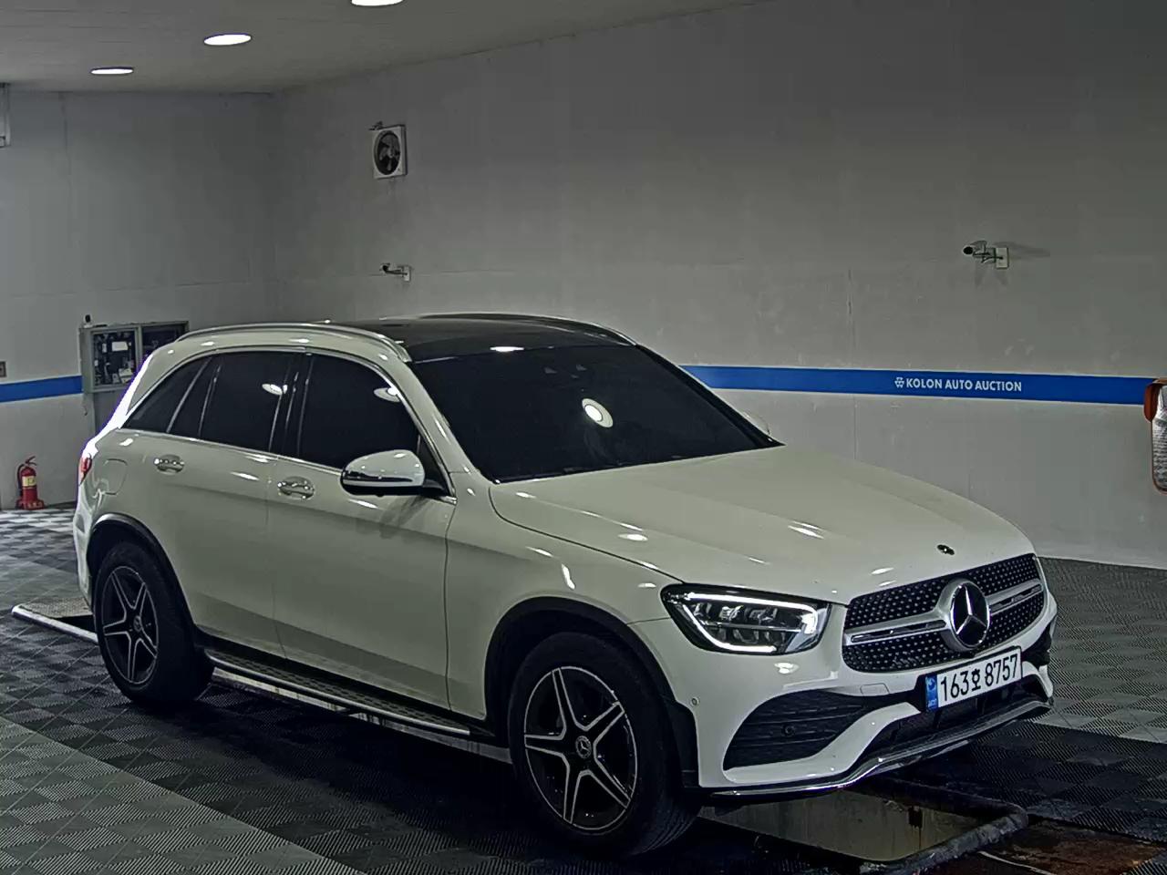 مرسيدس بنز جي إل سي Class 2022 4MATIC