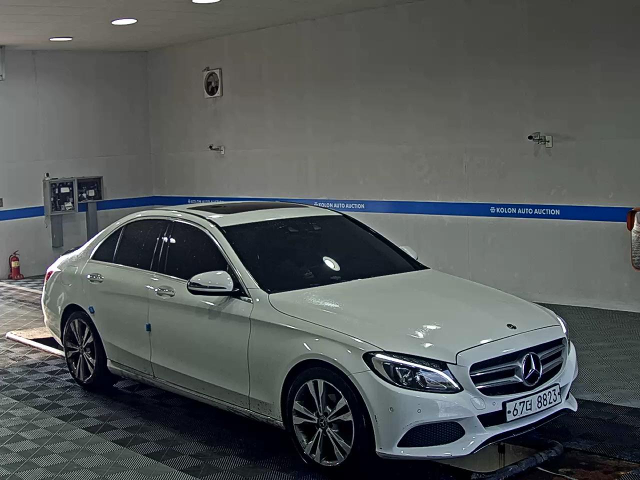 مرسيدس بنز C Class 2018 C220