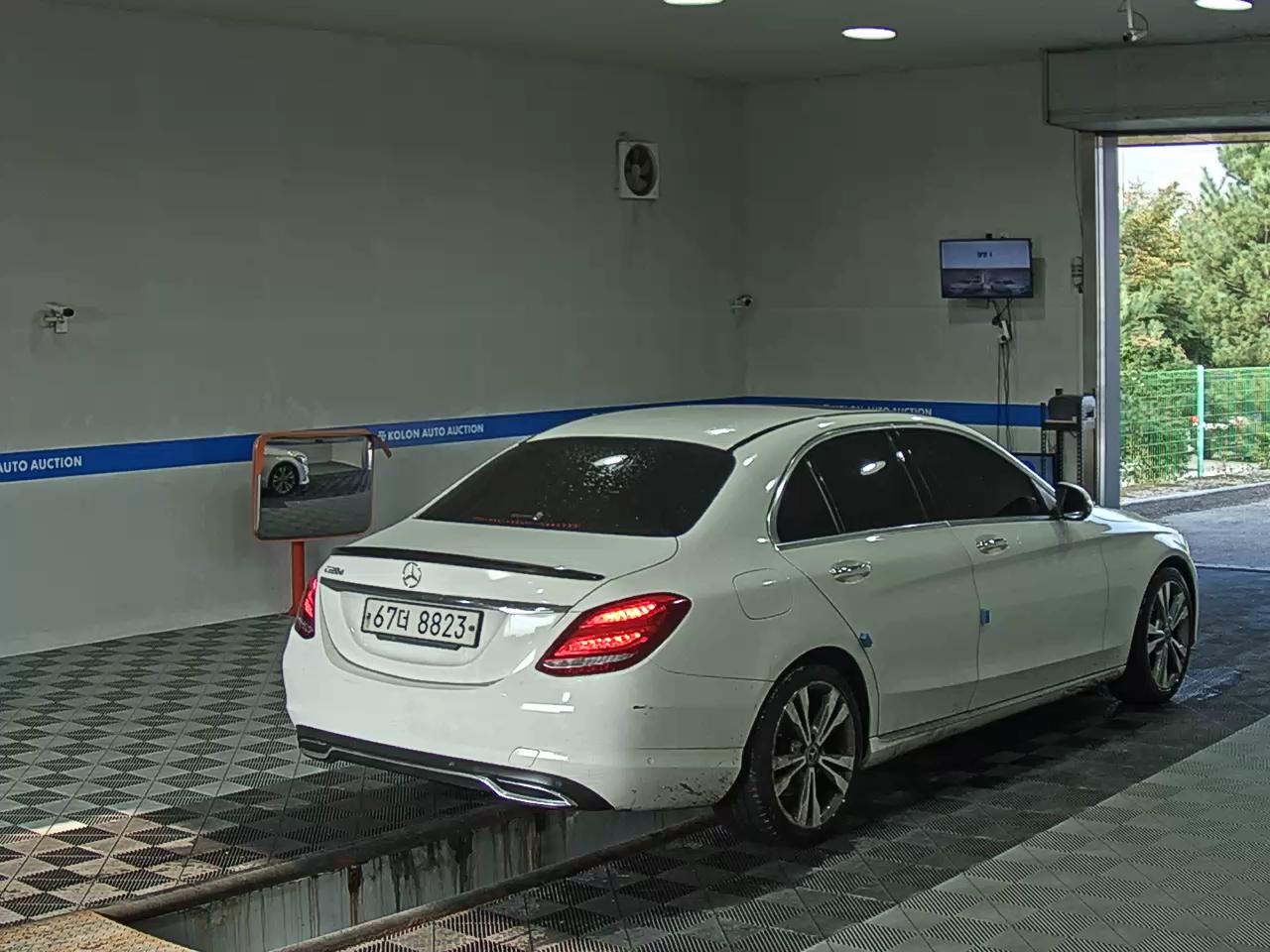 مرسيدس بنز C Class 2018 C220