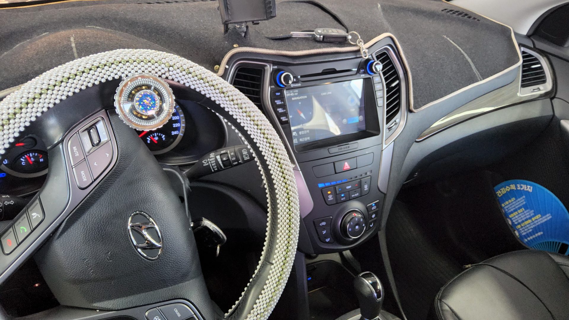 هيونداي سانتا في 2013 SMART