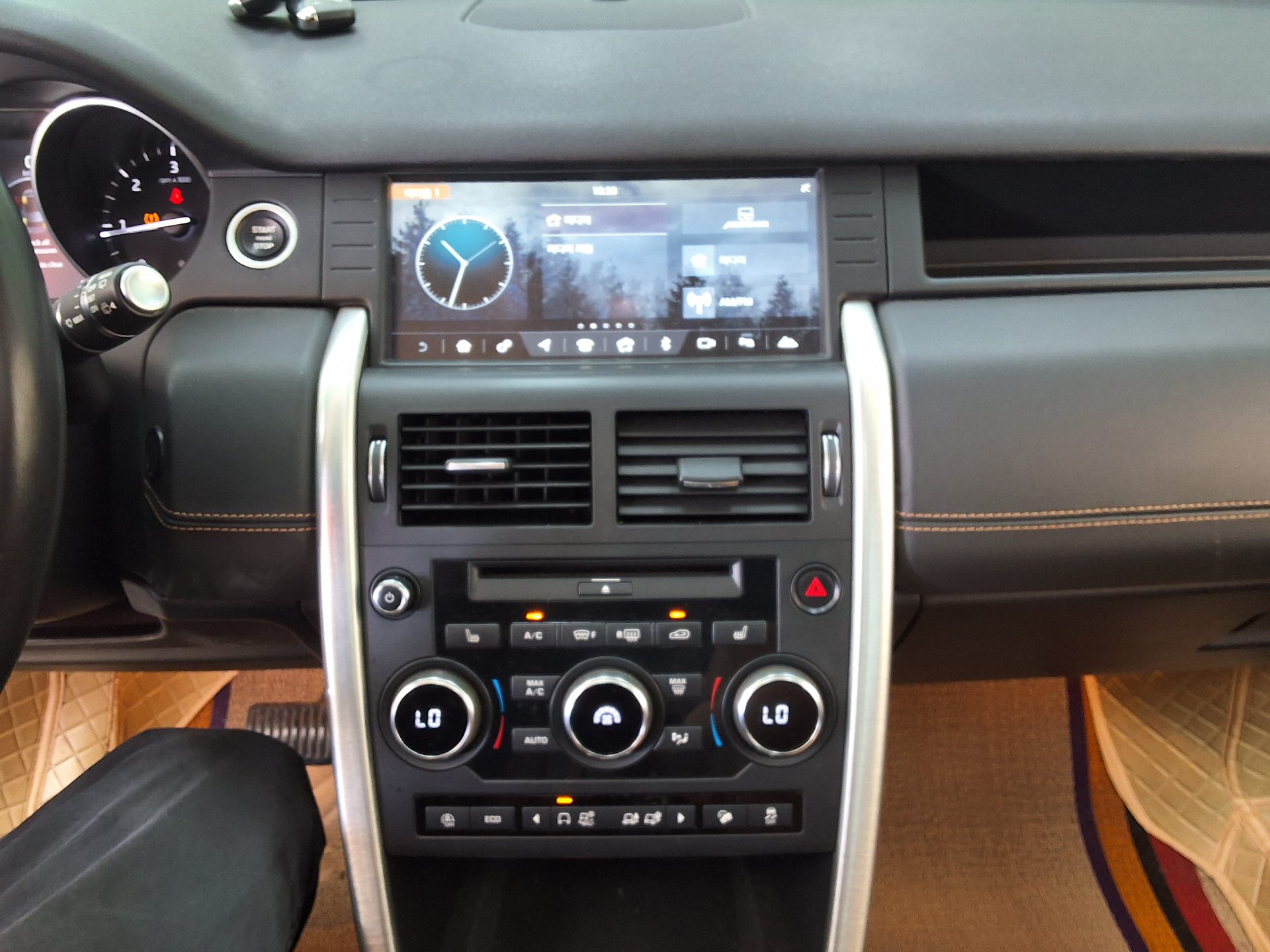 لاند روفر Discovery Sport 2018 SPORT فاخر