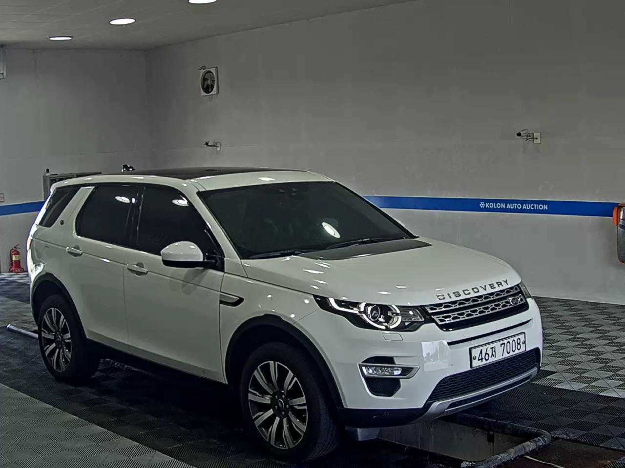 لاند روفر Discovery Sport 2018 SPORT فاخر