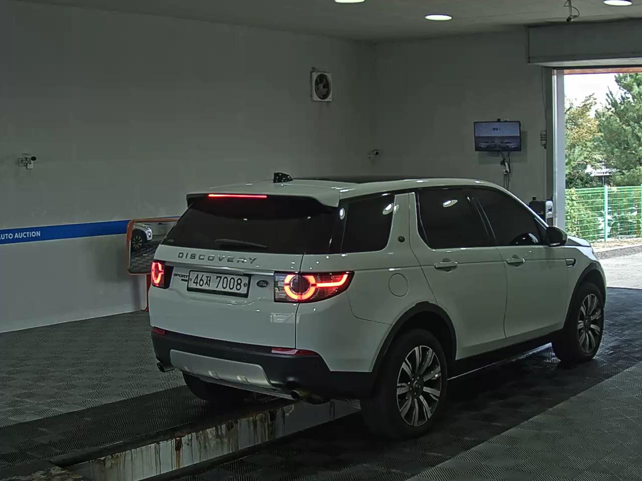 لاند روفر Discovery Sport 2018 SPORT فاخر