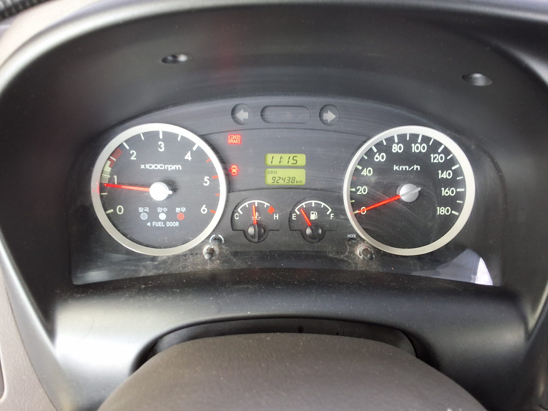 هيونداي بورتر 2014 CRDi طويل المدى