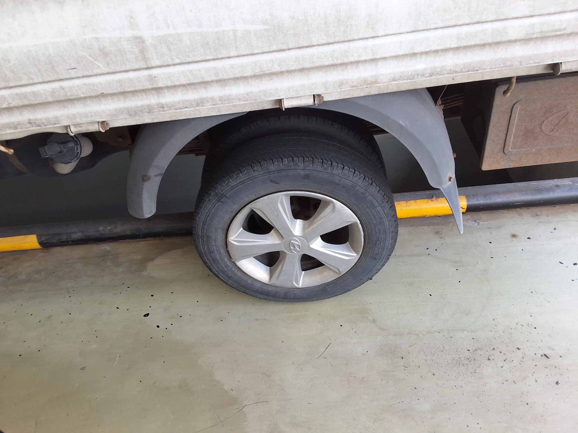 هيونداي بورتر 2014 CRDi طويل المدى