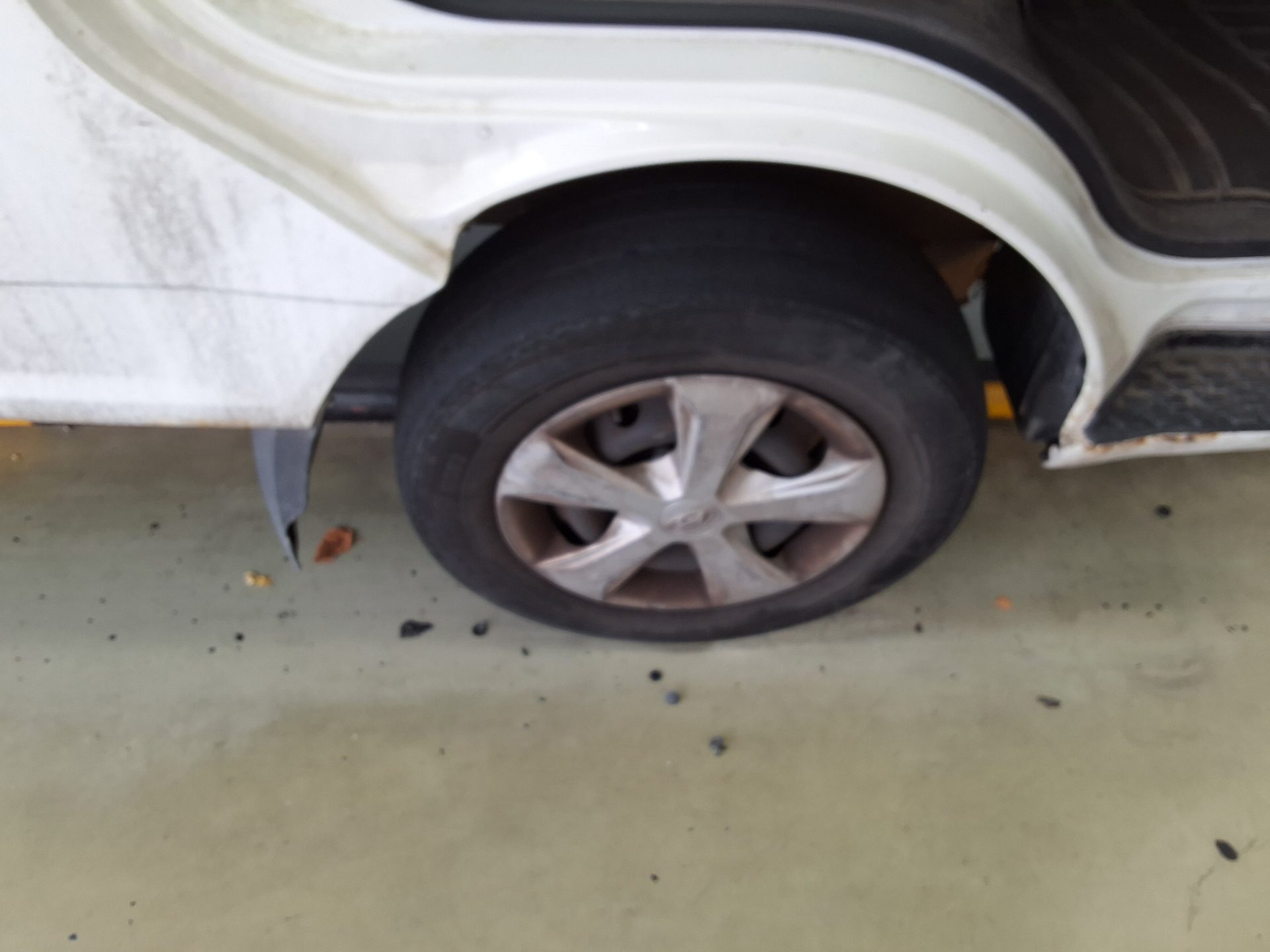 هيونداي بورتر 2014 CRDi طويل المدى