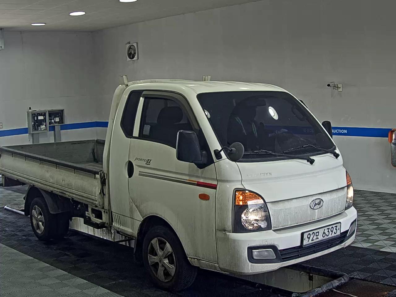 هيونداي بورتر 2014 CRDi طويل المدى