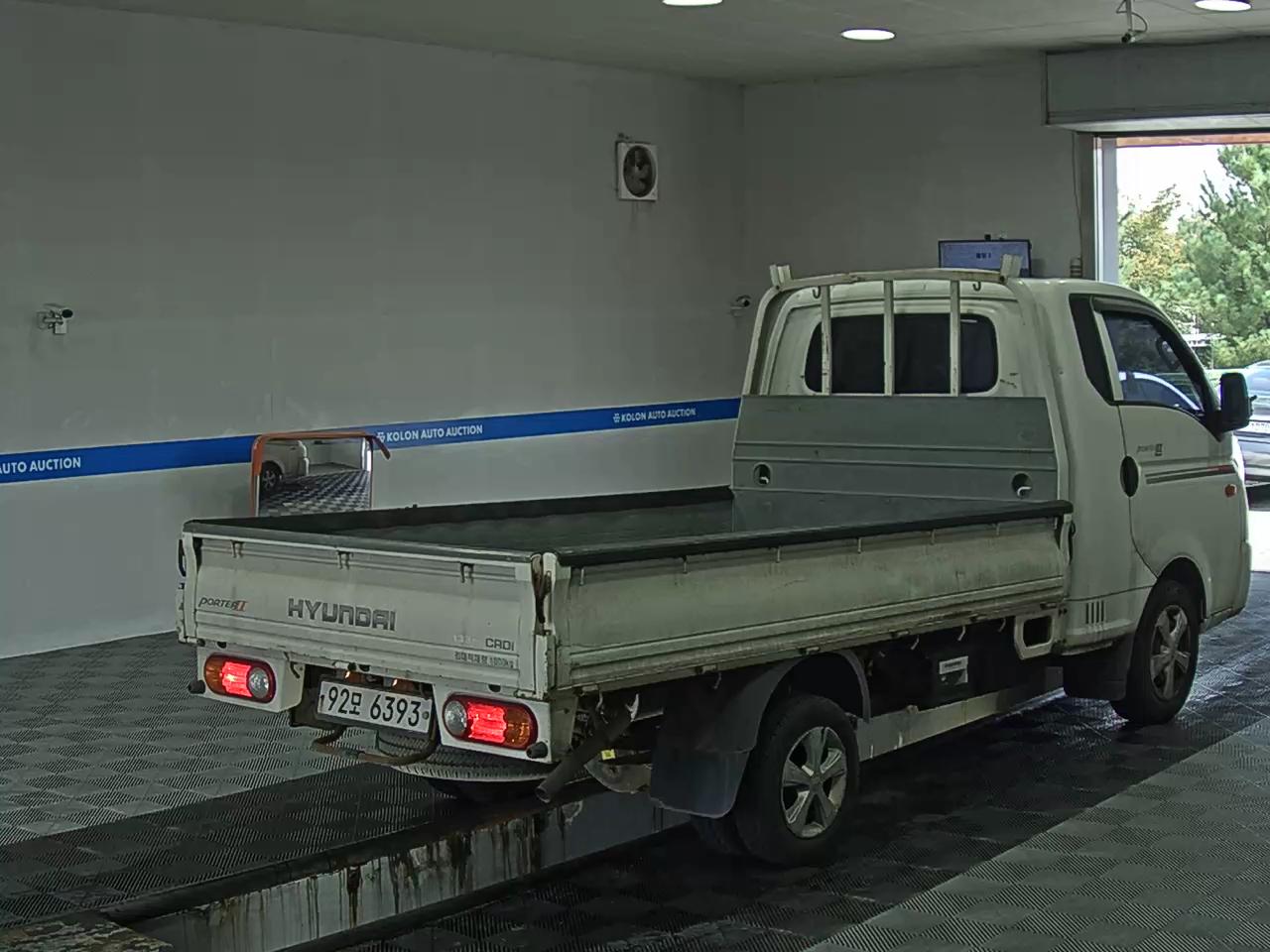 هيونداي بورتر 2014 CRDi طويل المدى