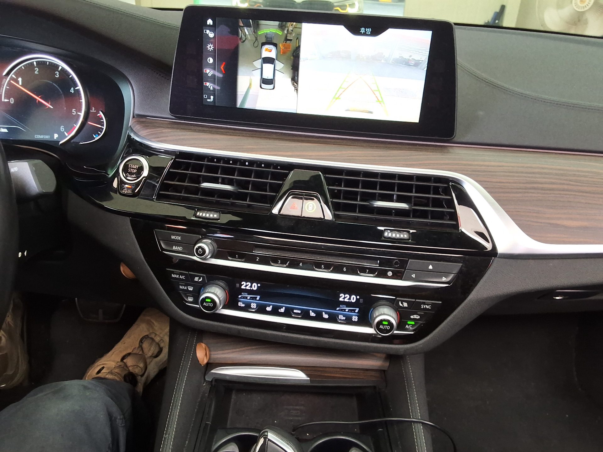 بي إم دبليو 5 Series 2017 SPORT PLUS