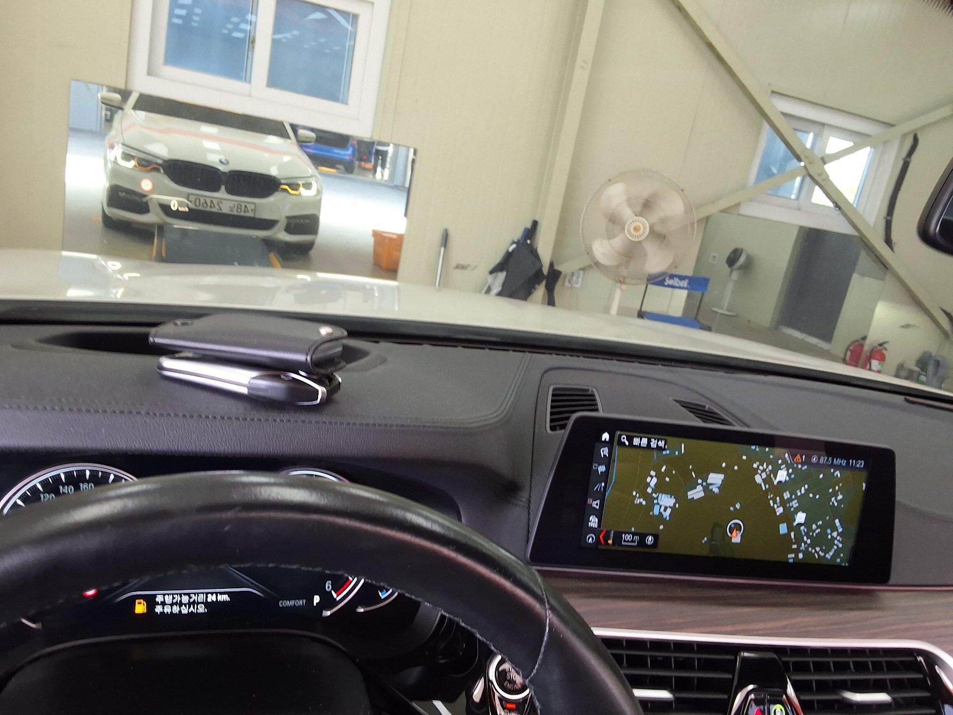 بي إم دبليو 5 Series 2017 SPORT PLUS