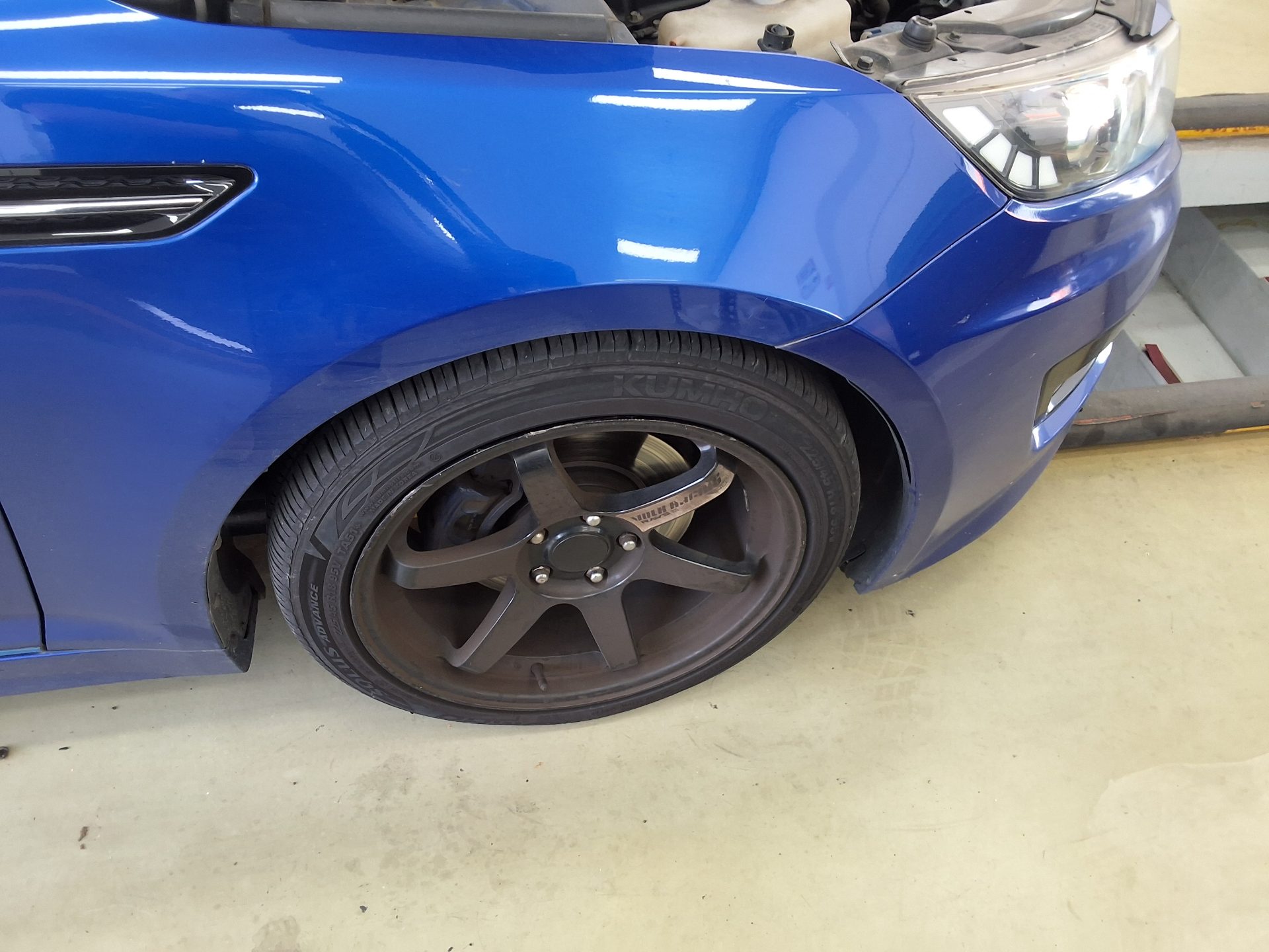 كيا كي 5 2012 TURBO PRESTIGE