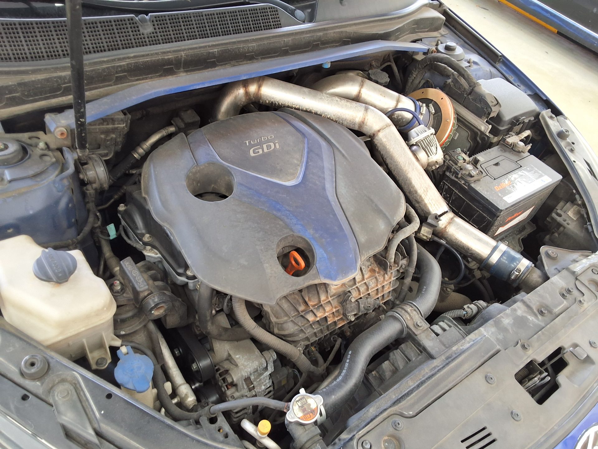 كيا كي 5 2012 TURBO PRESTIGE