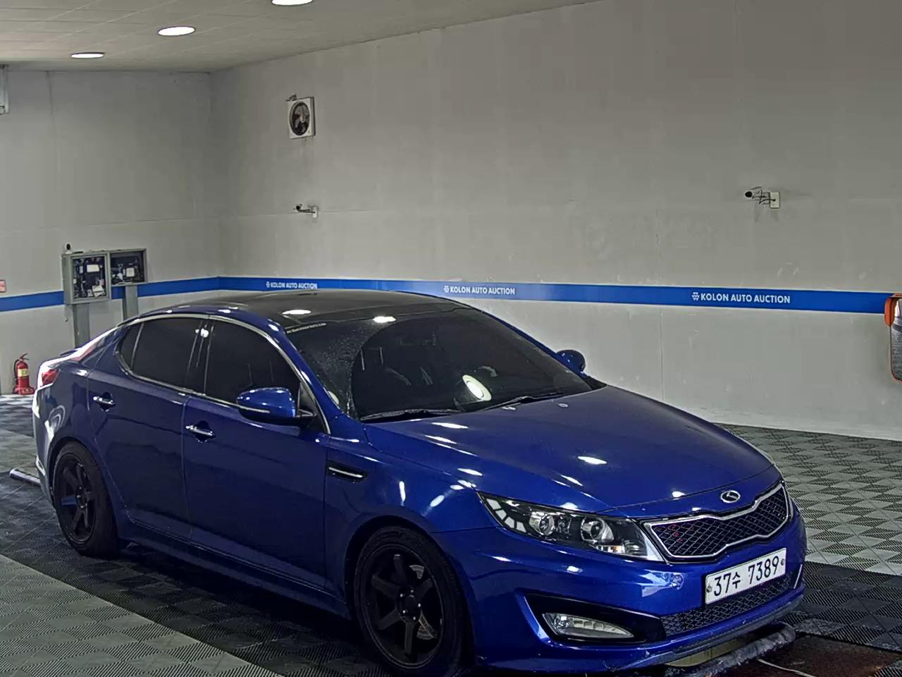 كيا كي 5 2012 TURBO PRESTIGE