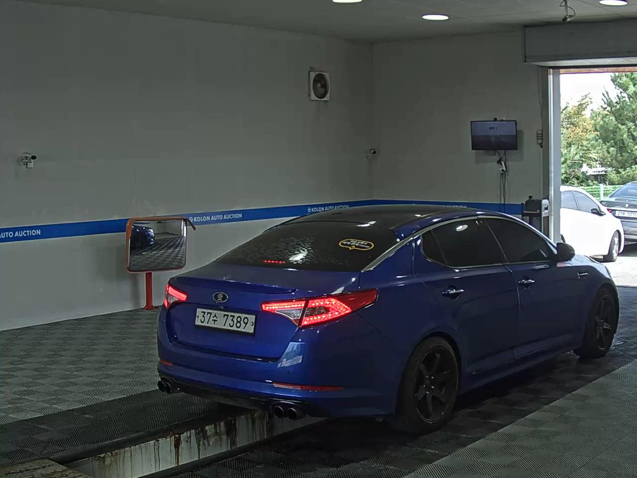 كيا كي 5 2012 TURBO PRESTIGE
