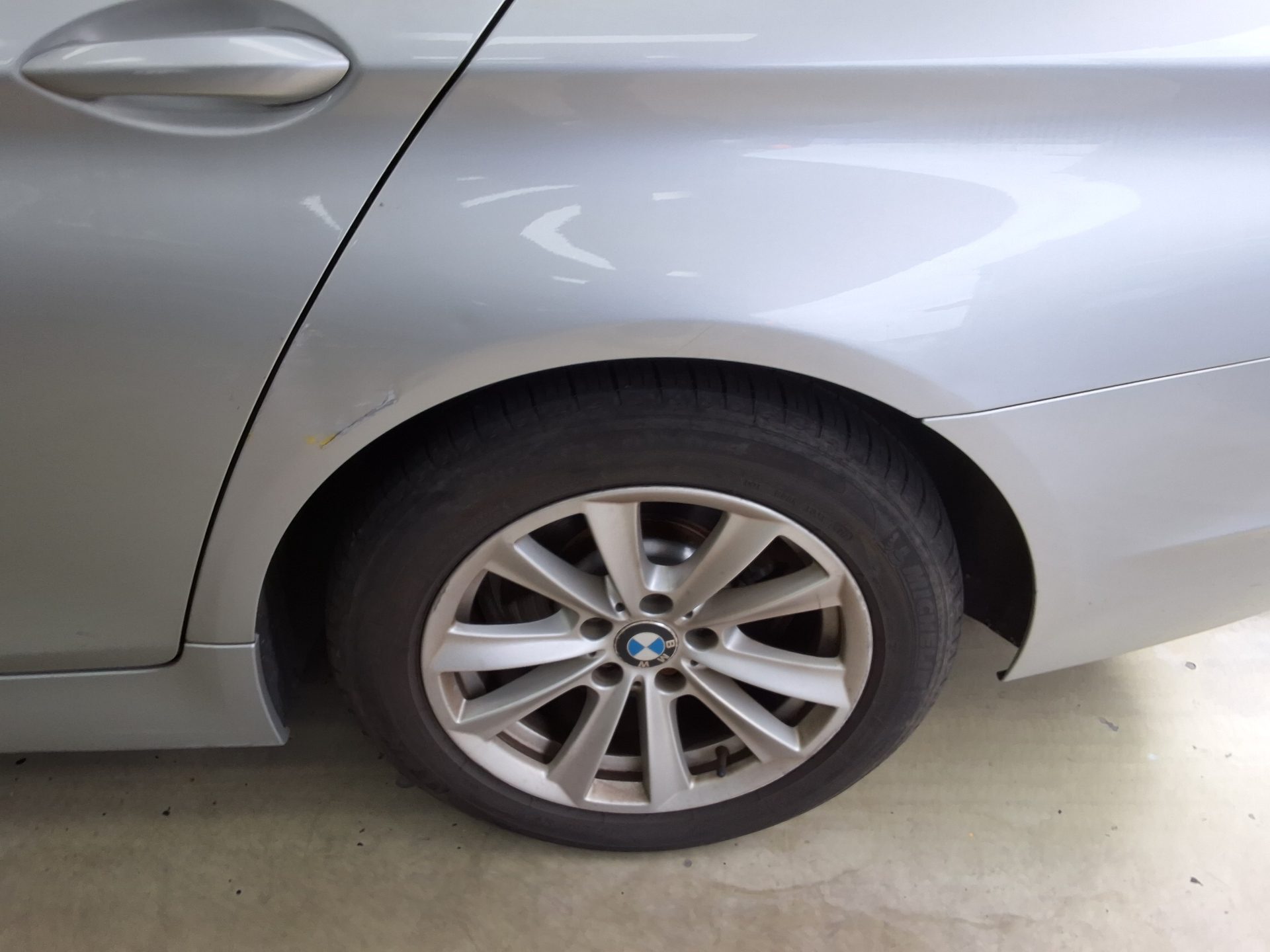 بي إم دبليو 5 Series 2010 520d