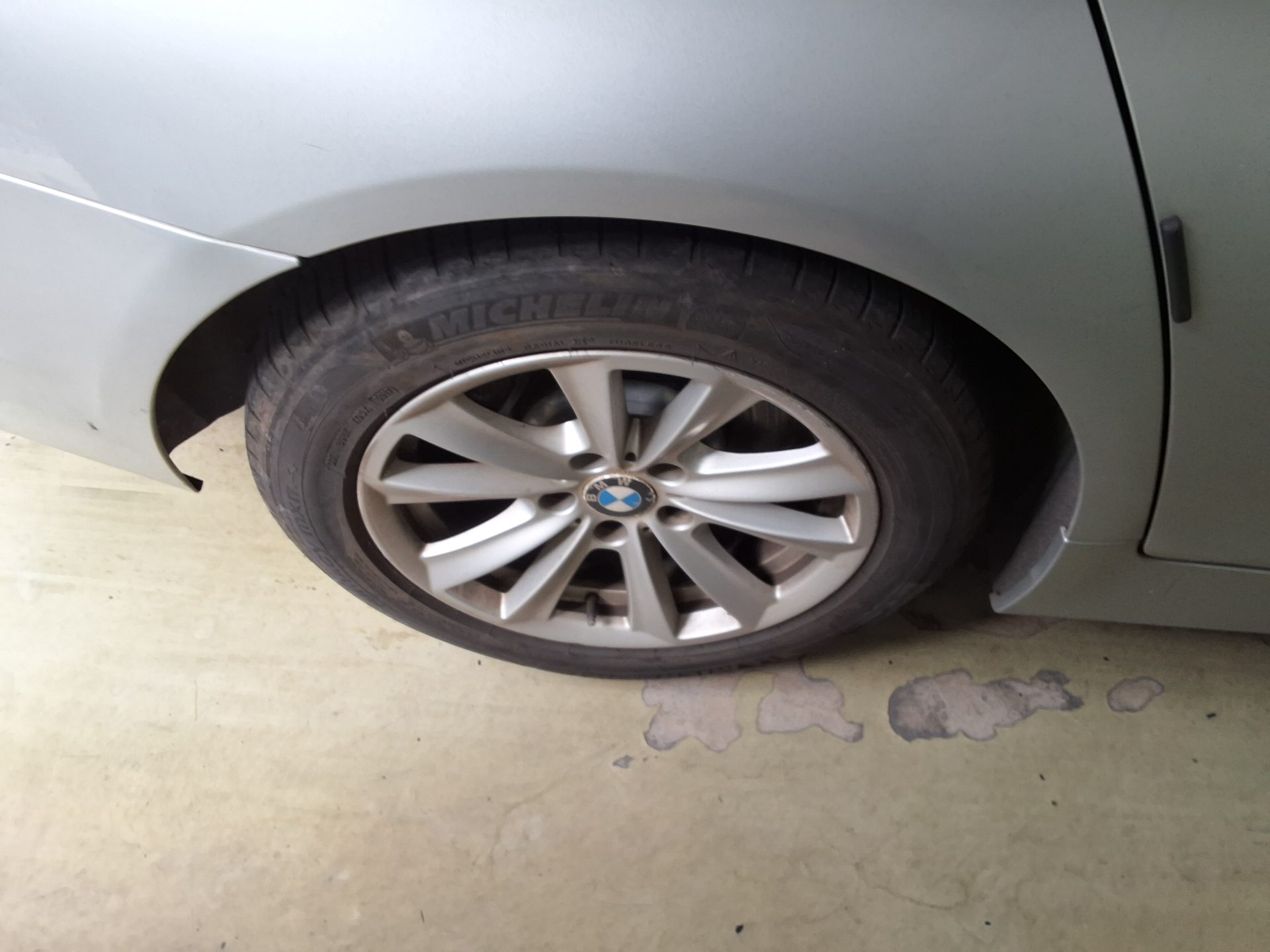 بي إم دبليو 5 Series 2010 520d