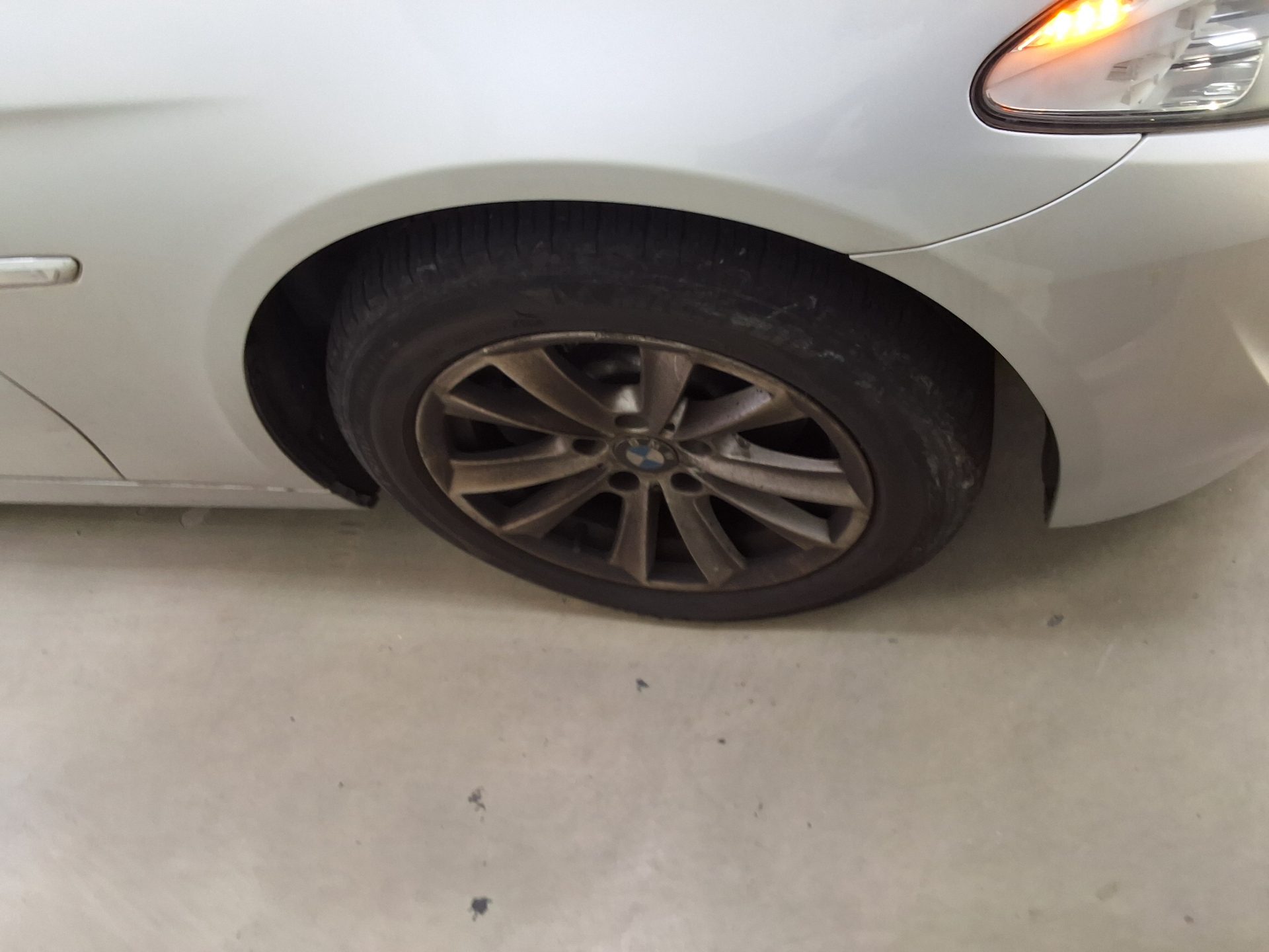 بي إم دبليو 5 Series 2010 520d