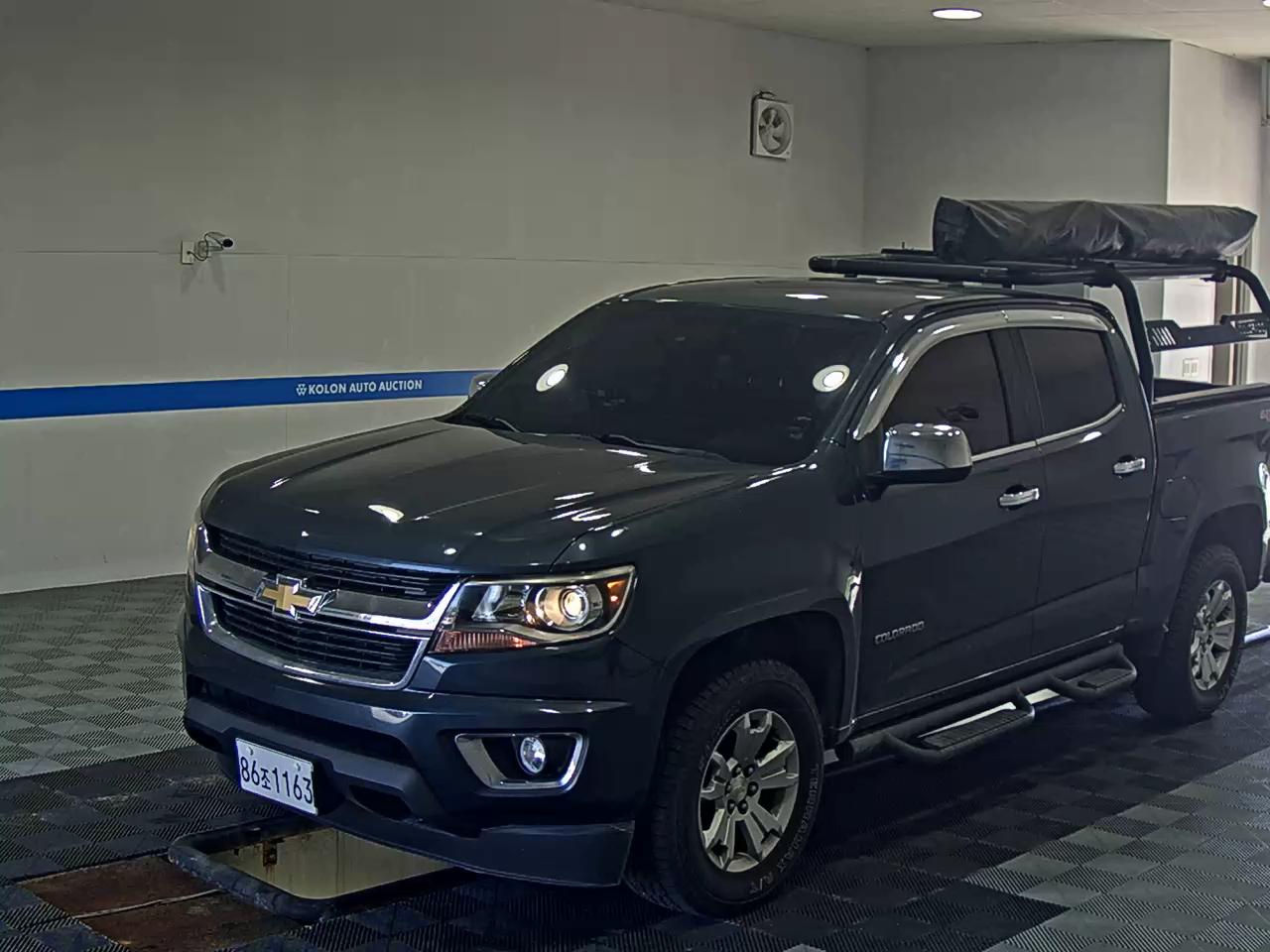 Chevrolet Колорадо