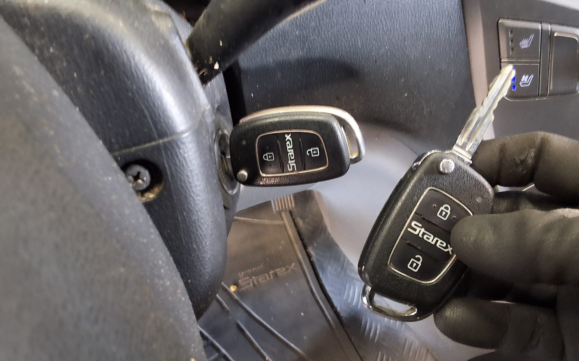 هيونداي جراند ستاركس 2019 VAN SMART