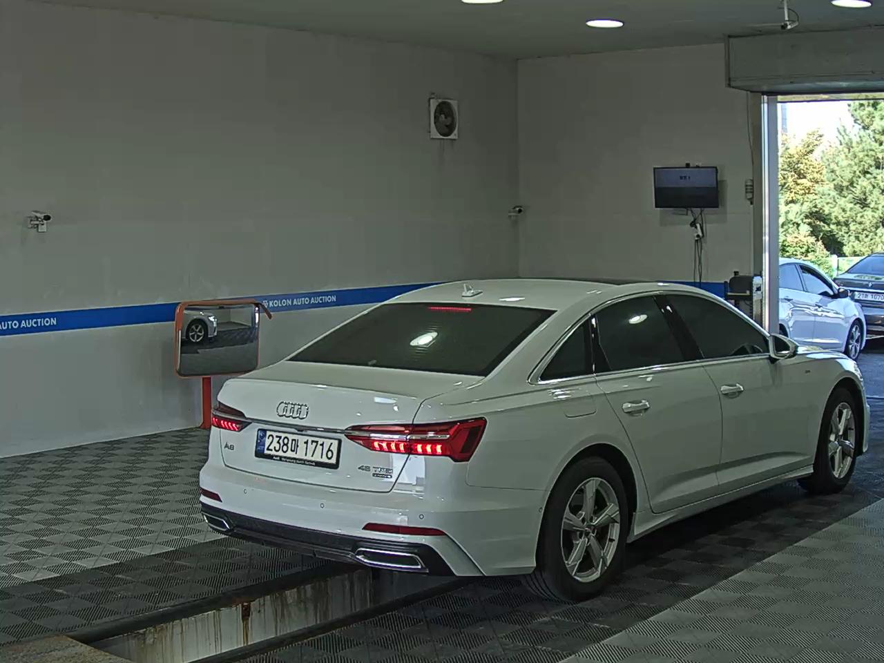 أودي إيه 6 2020