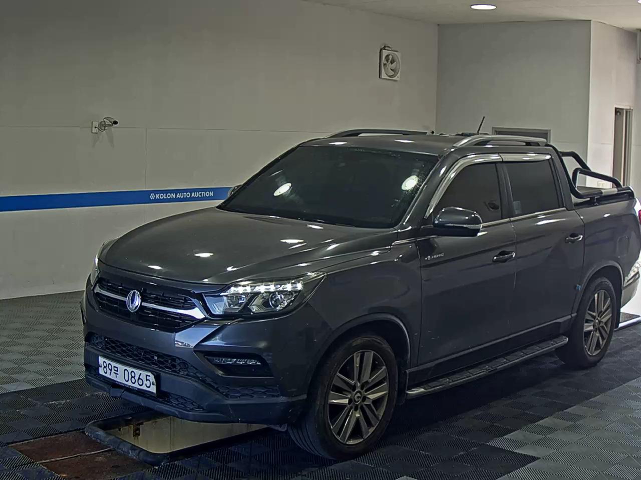 SsangYong Rexton Sports