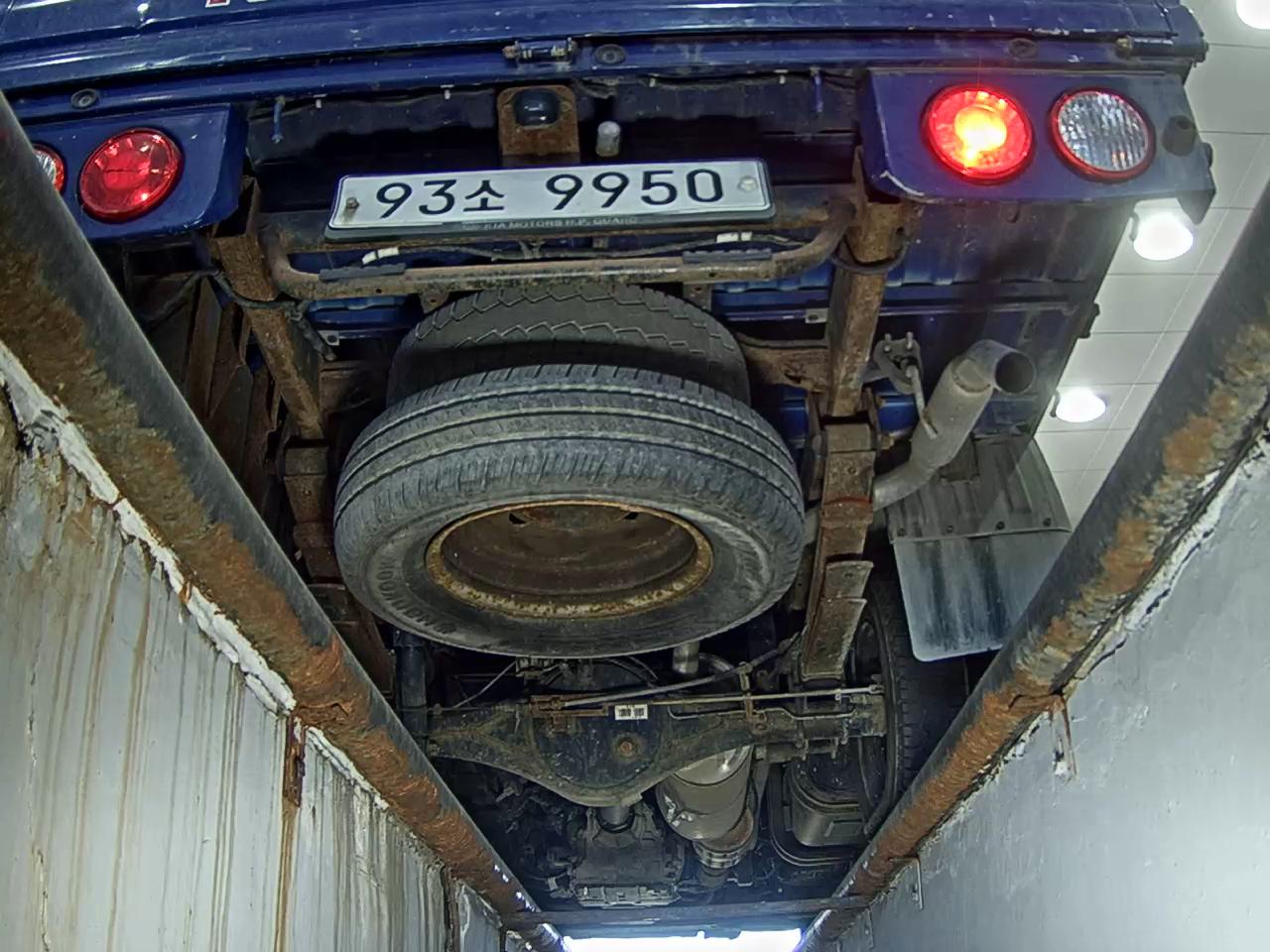 كيا بونجو 2015 CRDi طويل المدى