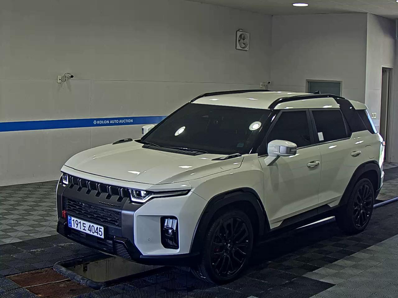 SsangYong Torres