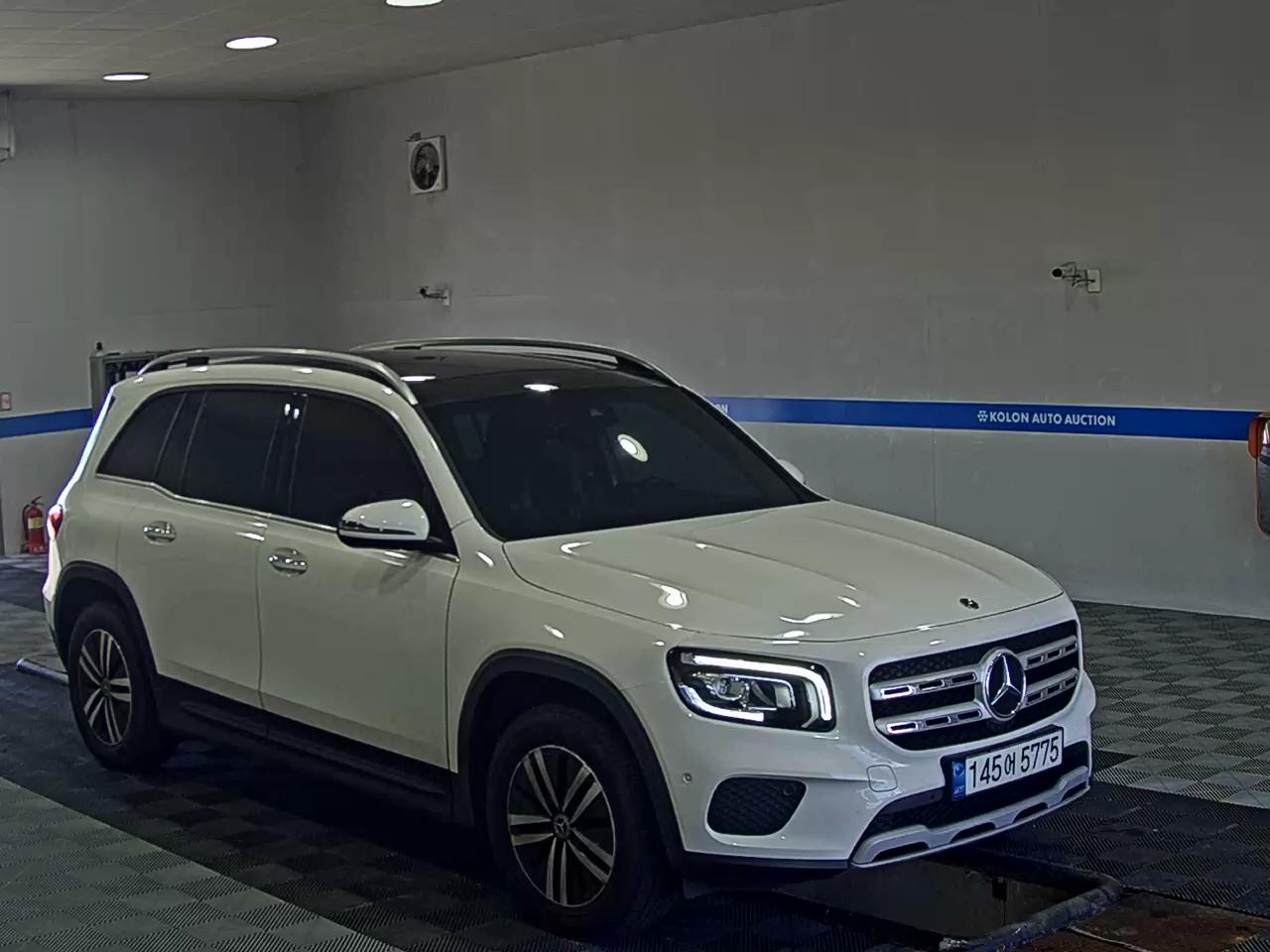 مرسيدس بنز جي إل بي Class 2021 200d