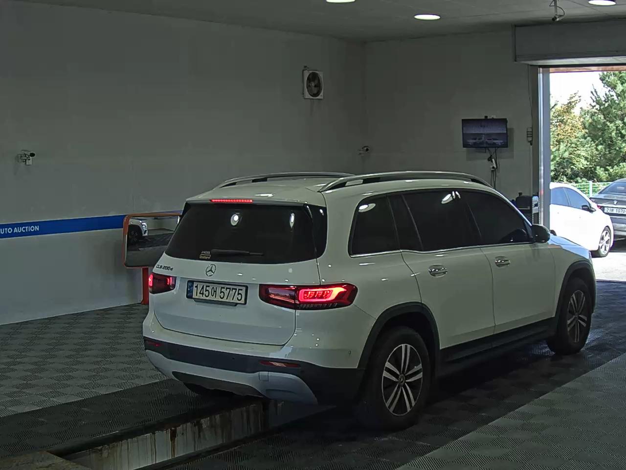 مرسيدس بنز جي إل بي Class 2021 200d
