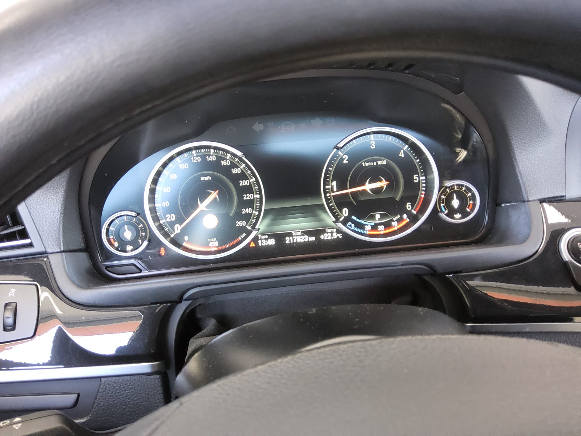 بي إم دبليو 5 Series 2014 520d