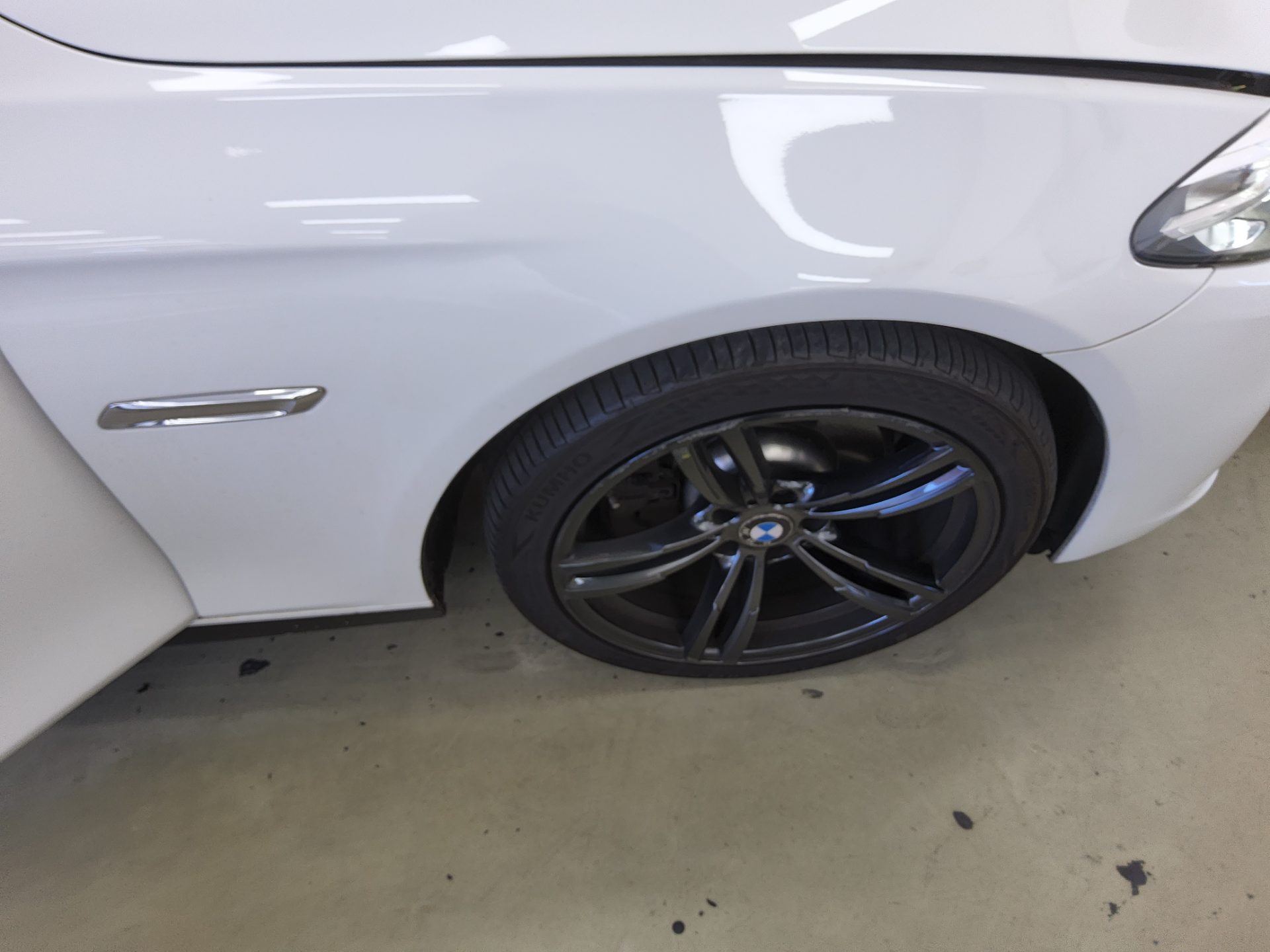 بي إم دبليو 5 Series 2014 520d