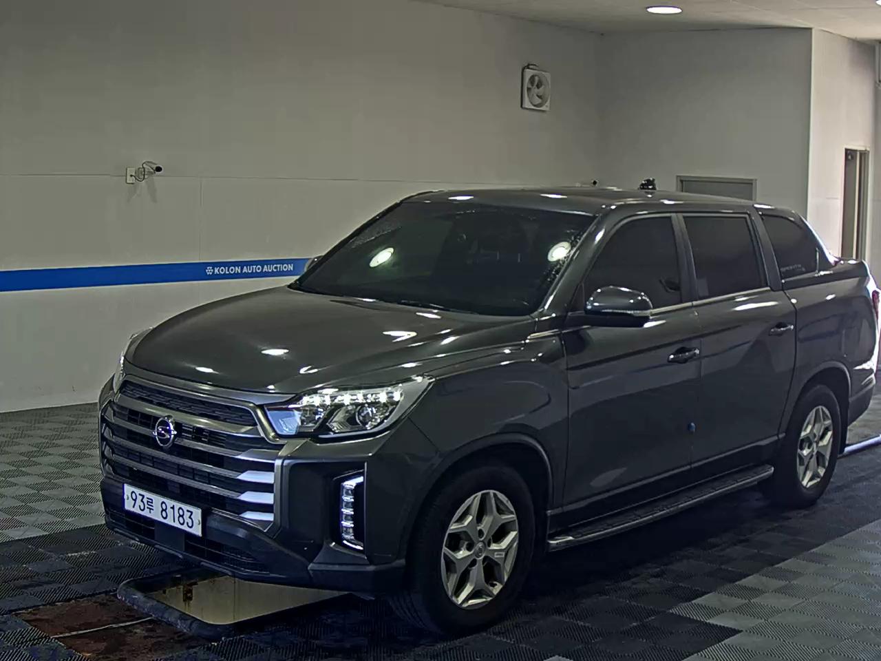 SsangYong Rexton Sports