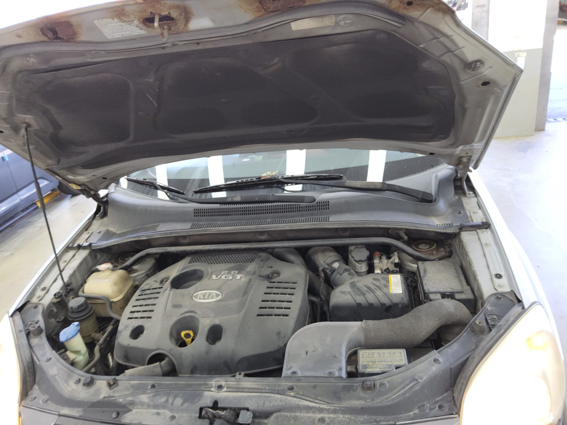 كيا سبورتاج 2007 TLX بريميوم