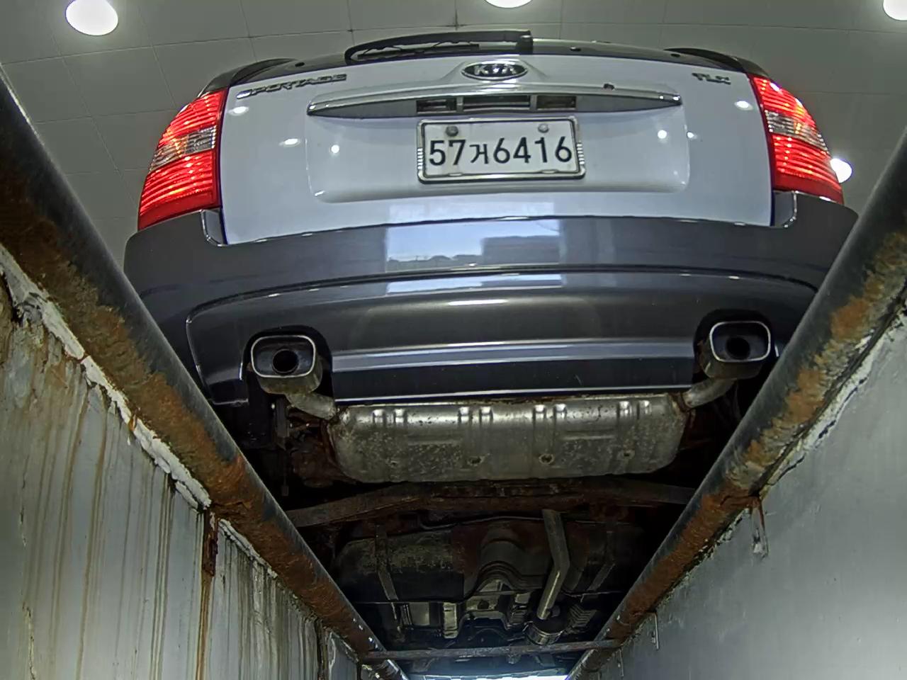 كيا سبورتاج 2007 TLX بريميوم